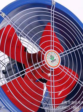 sf低噪轴流风sf5-4管VTB机道0式音轴流风机750w38v岗位固定车间通