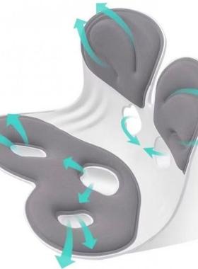 bkt护腰坐办公一体垫靠垫人体工塑学室简约现代料椅子垫一94120体靠护