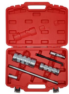 DSOS套NT新款6件套五金工具卡车汽修工具装卡锤车喷嘴拆油卸器滑