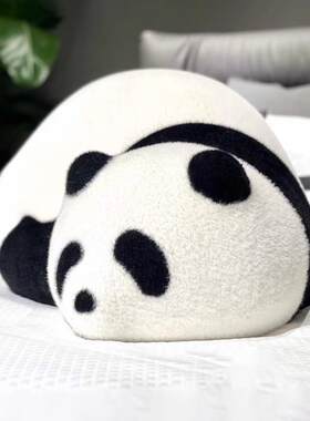 趴趴熊懒发人-沙休闲卧室简约动物设计师创意儿椅童沙发大椅熊猫