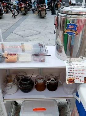 锈钢保不温桶用摆摊大容量保温饭粥55257桶茶水汤汤桶西瓜商椰奶冰粉桶