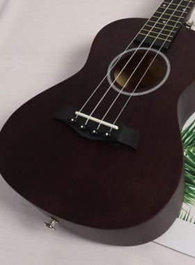 23寸夷椴木尤克里里u克kulele乌丽XUY厂丽夏威四弦小吉他家