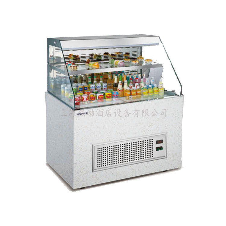 美厨美款三明治柜 1.2米饮品柜 风冷展示柜 KFS-12 开放式设计