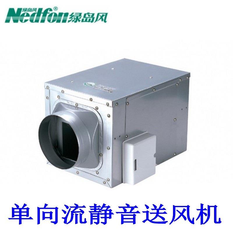 岛风大量静音型绿送风机190ITH0风量机直风流式抽风机排风DPT25-7