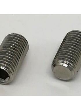 304不锈钢D1IN93端内六角紧XRT定螺丝M3*1平4