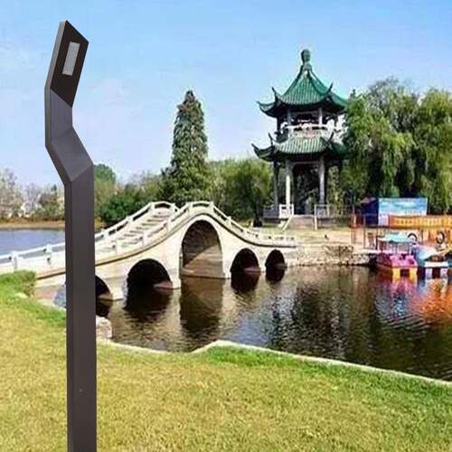 庭院灯LEwD广场公园方形异型景米观灯米w户外防水造形组模庭院灯