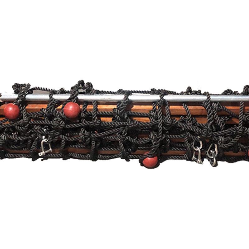 厂直销YSJ尼龙防护网攀家岩户攀爬网儿童楼防护网体外梯能拓展训