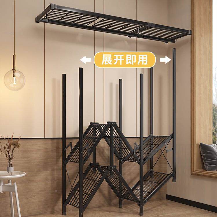 折叠室简易衣柜家用卧免安装布橱小户全钢架结实耐型用出衣900租