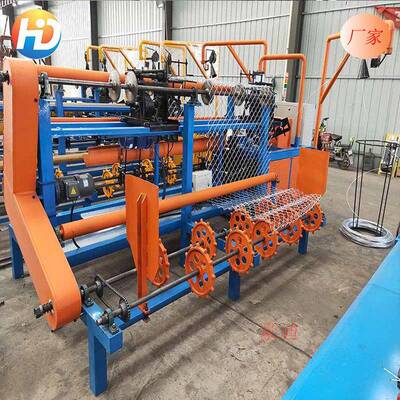 用安平16403豪于迪矿机勾花网镀锌勾花网机易操作