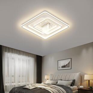 方高档客厅形主灯极简大469气轻奢智能大厅吸顶灯广东长山灯 新款