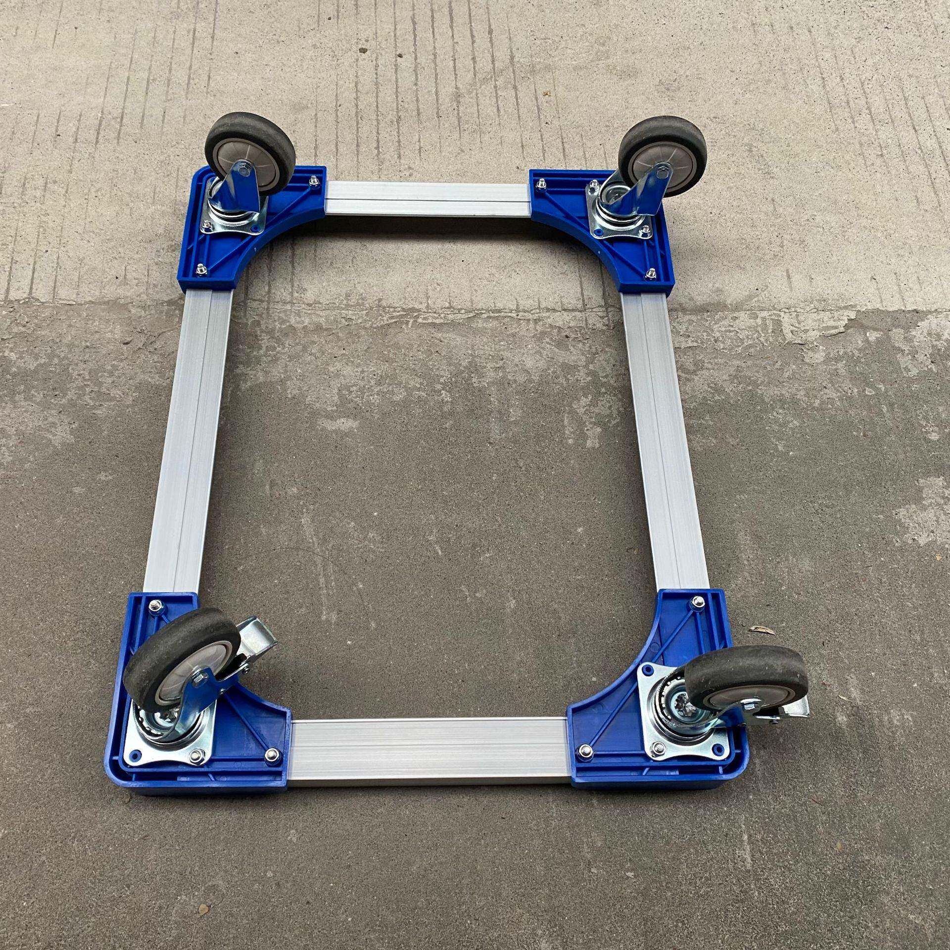 铝合金料乌龟塑QAA车轻型工具车人力手推车周转箱载乌龟可车承150