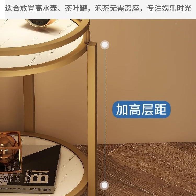 创床意床头置物架简约代客厅小几头柜替代品UFX边多功能边几小茶