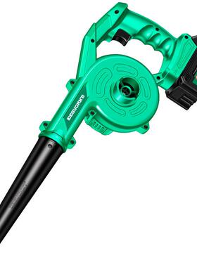 美耐特锂电鼓机充电风机大功工业小型GSU车吹风载率吸吹灰除尘器