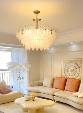 大观园餐吊灯法4式轻奢现代简约饭厅餐桌吧台水晶具卧83012室灯灯Z厅13