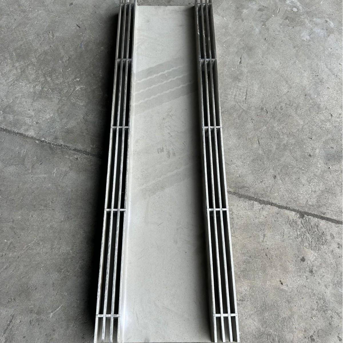 隙线型排水沟缝隙式排水U型槽沟排水盖板室下水URM道缝式隐形外盖