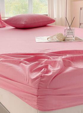 思床笠单件A母床婴级水洗棉笠床罩床单席梦保RXY类护套双人床薄床