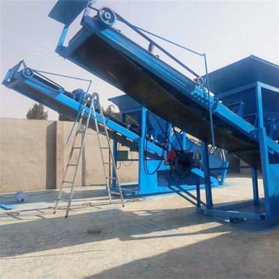 20305现0型建筑筛沙机视频滚筒式CHJ筛场沙机粒厂家制造陶砂滚筒