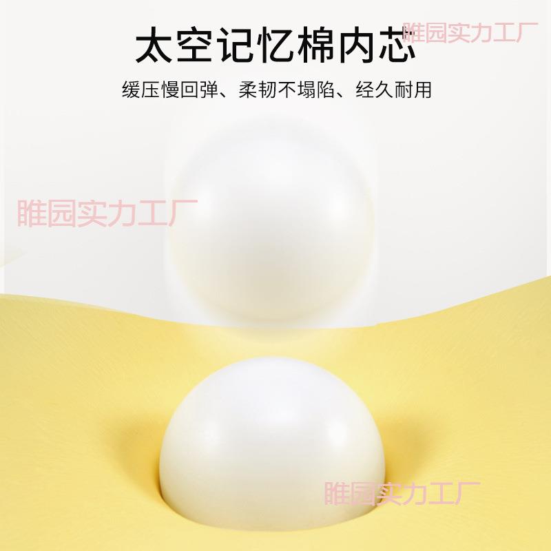 趴睡枕床头靠垫LRI趴睡手枕卧护腰枕护颈枕俯位趴着睡觉玩机看书