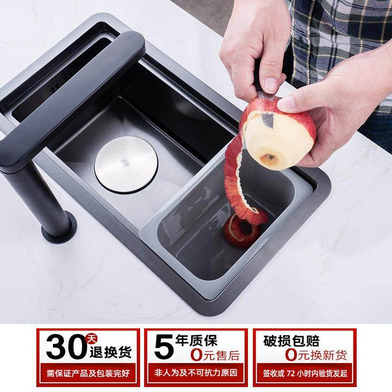 A6纳米黑金刚3水槽04不GYJ锈钢水槽带沥L网盖板吧台单开放空间茶,鲜花速递/花卉仿真/绿植园艺,其它园艺用品,淘宝优惠券,粉丝福利购,淘宝优惠卷