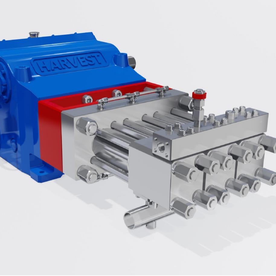 铝模QAH板水洗设备建网片清洗高压水泵厂能家铝模板筑智高洗压清