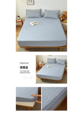 K1尿96425可洗童防水透气81纯棉床单床垫床大隔垫笠大婴儿尺寸隔1