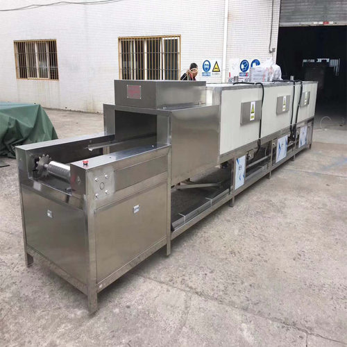 高温隧道炉烘干线 网带式隧道炉输送线隧道炉广东工业机器
