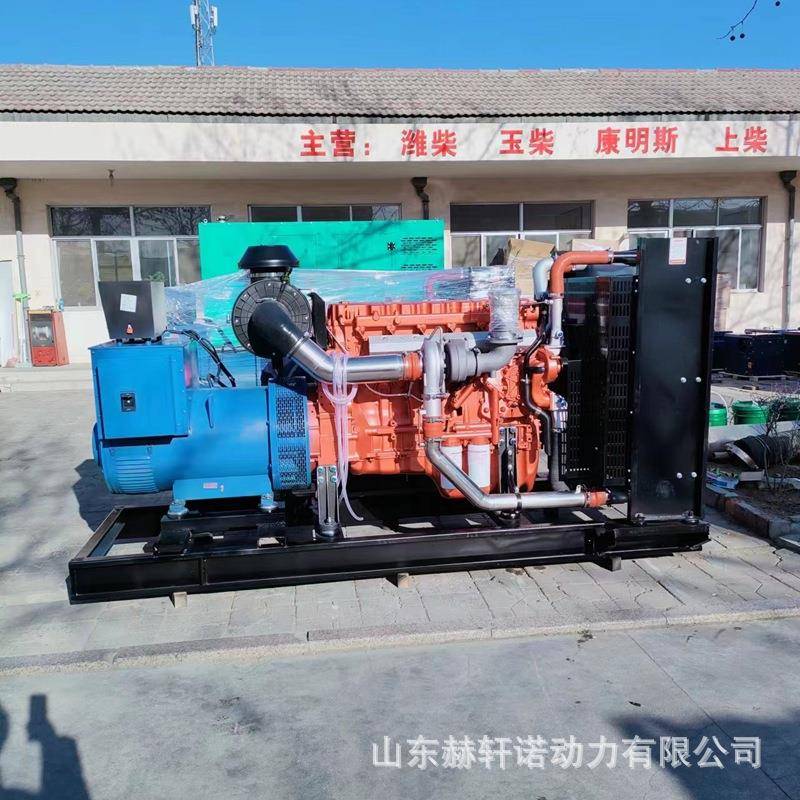 400kw玉柴发电机组200千瓦柴油发电机组医院商超备用发电机组