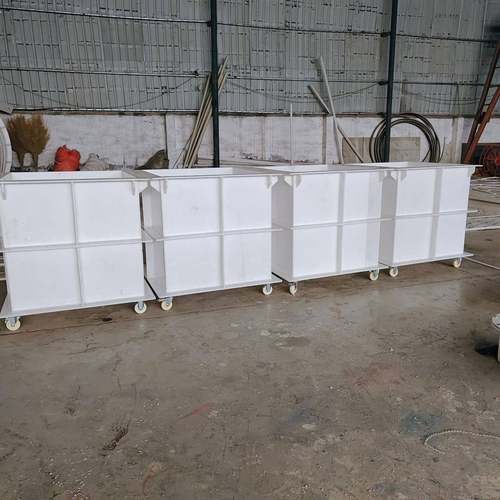 山东厂家供应PP槽PP水槽电解槽PPH一体立式酸洗槽