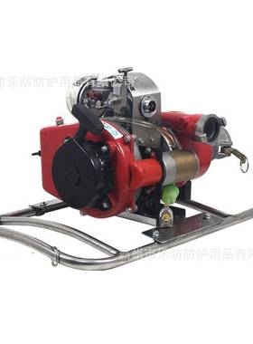 PAK10/2.0-XD森防泵高压远程输送泵手动抽气引水泵手拉绳灭火机