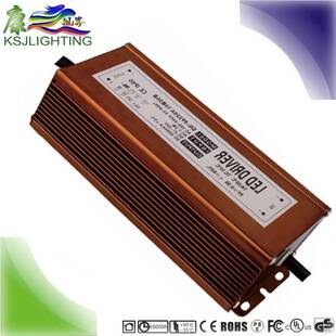 质保2年 终身维护 CE认证 200W 32V6A 投光灯电源 LED路灯电源