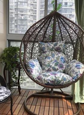 秋吊篮千家用小型TB-61548室吊藤椅摇篮椅鸟巢椅内椅阳台懒人单人