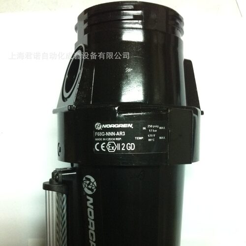 NORGREN 诺冠   通用过滤器  F68G-NNN-AR3