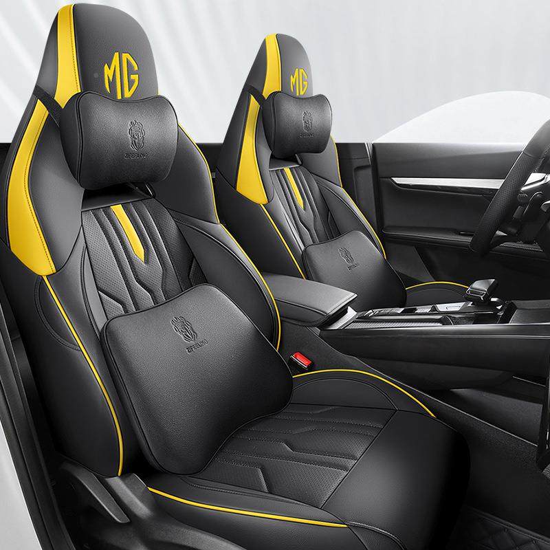 可订爵天蝎座汽季车内饰座椅套四全包耐磨皮五座轿车专MCK名围用