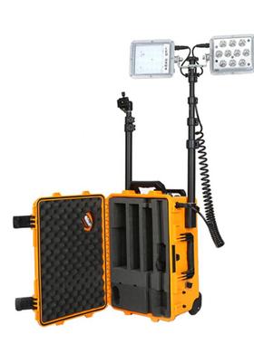 ZW3551A照便携式移动明系统拉杆箱式工电池充电灯多功能升照降明S