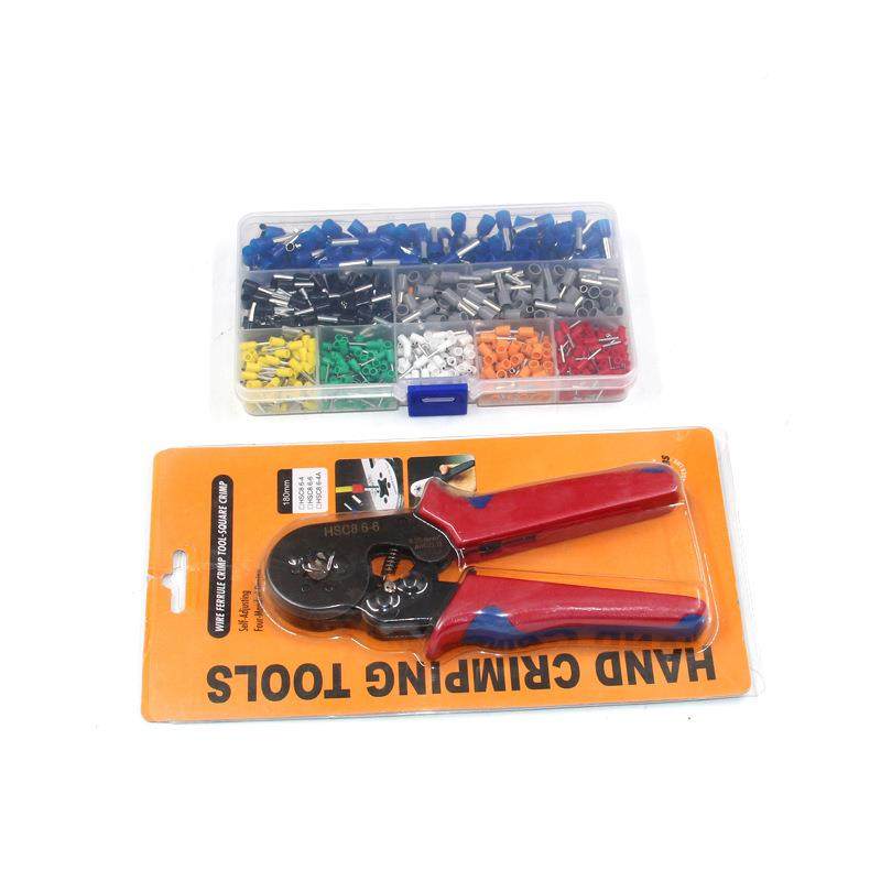 厂家直销式SC86-H4管型端子压线钳/欧型端子钳QRE迎1订欢购