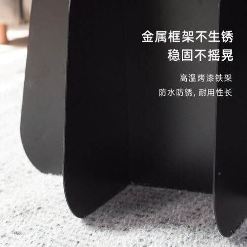钢化桌玻璃圆形茶几轻奢户现代用简约小BJ109型茶几客厅家极简岩