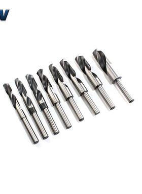 8件套柄黑白等柄麻花钻白GHZ钻/2柄小1钻头14m-25mmm三角柄钻头木