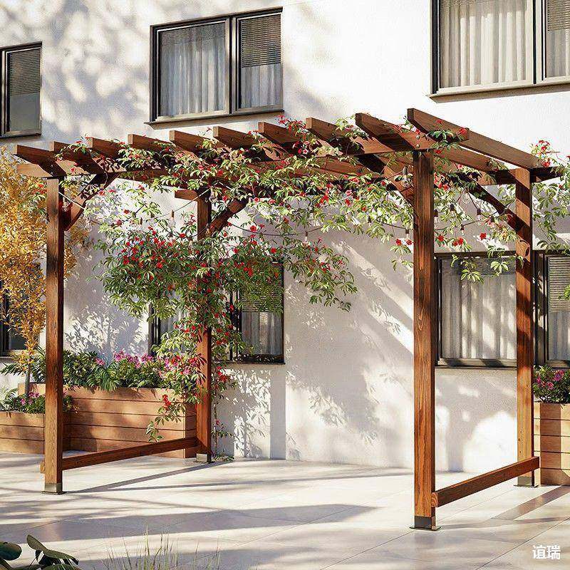 紫藤架子防腐木葡萄架子庭院长廊户外院子爬藤架室外亭子别墅凉亭,玩具/童车/益智/积木/模型,垂直悬浮玩具,淘宝优惠券,粉丝福利购,淘宝优惠卷