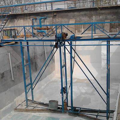 刮吸泥刮机YVL处泥机吸泥机虹吸吸式污水理设备中心传动刮泥机