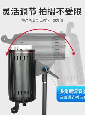 厂家摄影灯LED灯灯PCW20源0W补头光直播间常亮LED拍照摄影棚补光