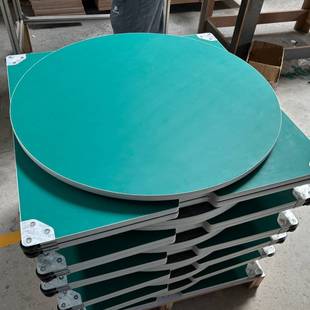 双层旋转工装板 防静电PVC工装板 倍速链组装生产线异型工作台板