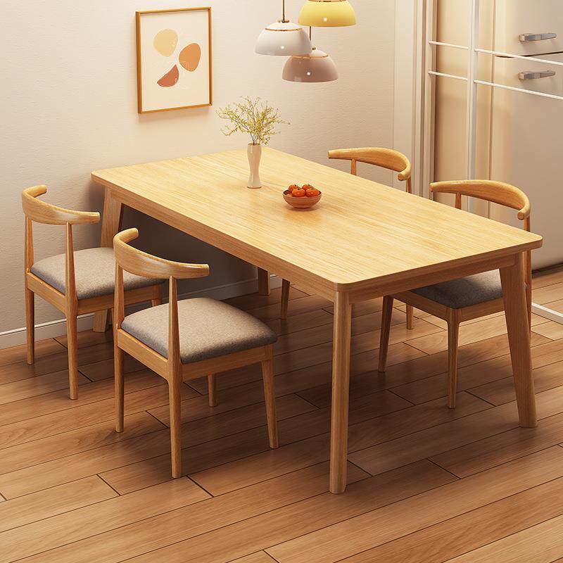 餐桌椅子一套家用小户型桌椅饭桌卧室出租屋用洽谈桌饭店桌子椅子