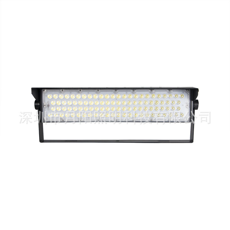 LED泛光灯500W智能4G控制250W鳍片模组隧道灯1000W高杆广告招牌灯