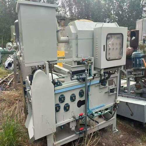 京津200m²厢式压滤机自动隔膜过滤机全自动不锈钢拉板