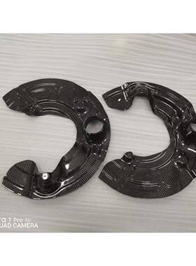 前车轮碳纤维刹车散热冷却护板适用宝马F87M2/M2CF80M3F82M4