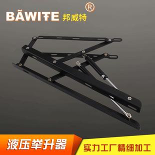 液压床用气压杆榻榻米支撑杆升降液压杆重型床箱举升器家用家具