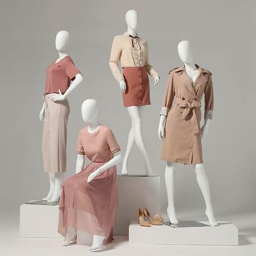 全身女模特道具女装店人台韩版假人服装店橱窗展示架人体模特架子