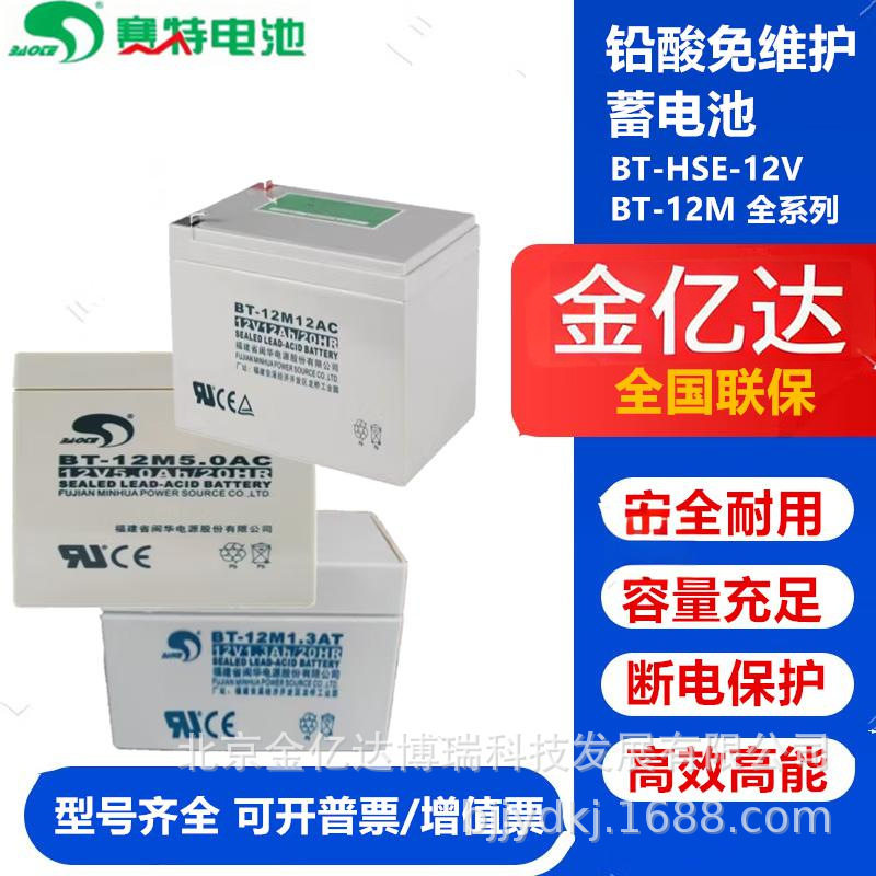 赛特蓄电池BT-12M10AC轮椅备用电池12v10Ah养老机构家庭护理设备