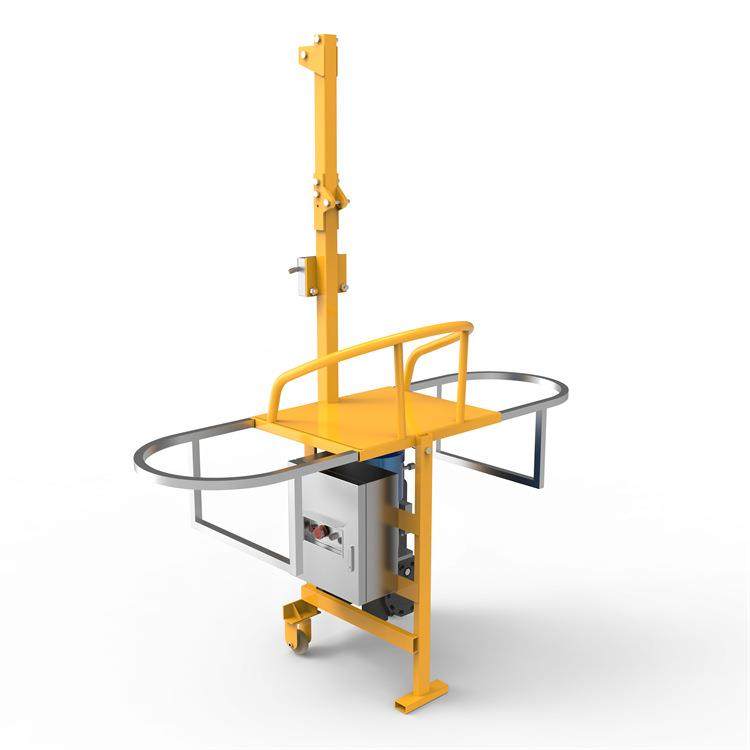 成都电动吊板,单人吊篮外墙使用,单人电动吊篮高空作业安装简单