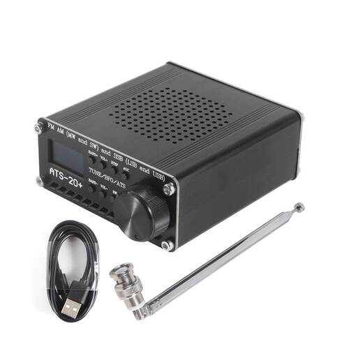 ATS-20+Si4732全波段无线电接收器FMAMMW和SW和SSB（LSB和USB）